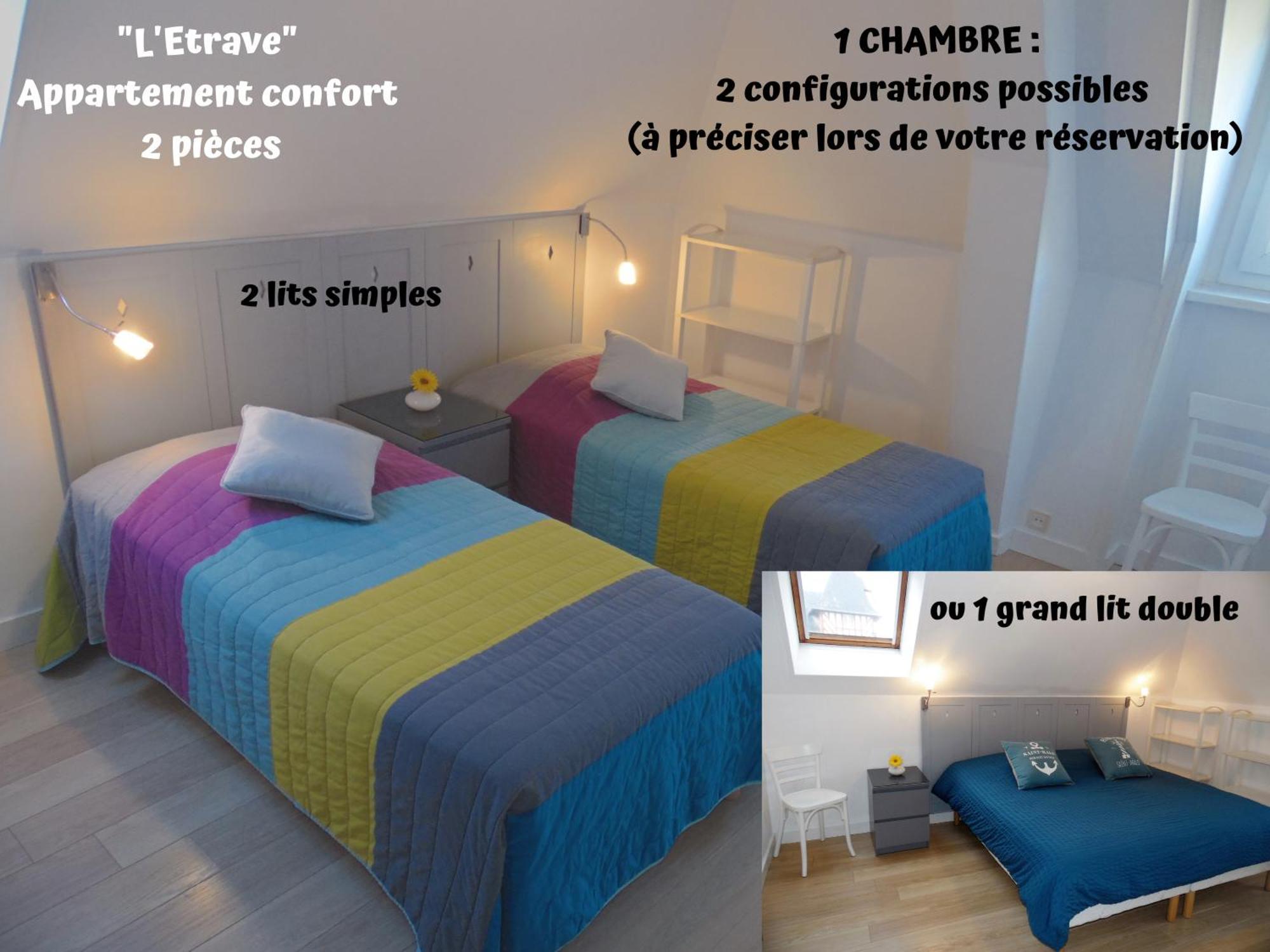 Résidence La Hoguette Saint-Malo Habitación foto